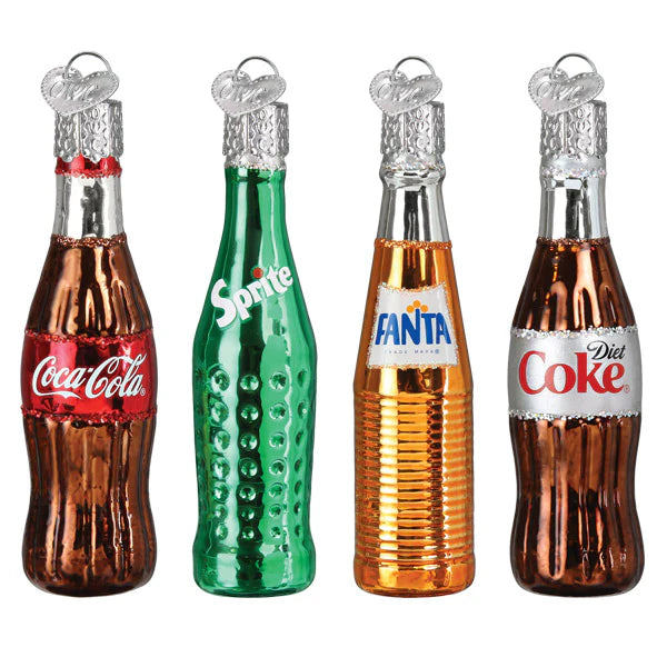 Coca Cola Mini Beverage Set – The Christmas Shoppe