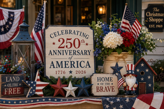 Celebrate America's 250th Anniversary | Patriotic Décor & Made in USA Gifts
