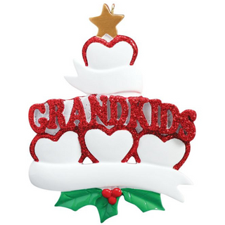 Personalized Ornaments