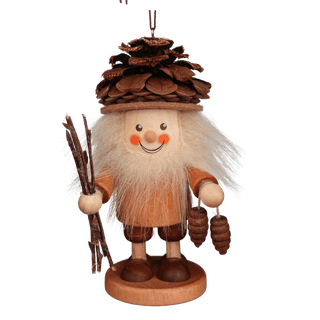 Pinecone Boy Ornament