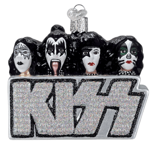 Kiss Band Ornament