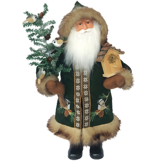 15" CHICKADEE CLAUS
