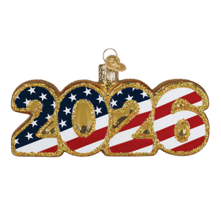 USA 2026 Ornament