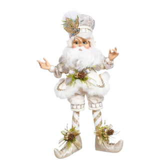 North Pole White Christmas Elf, Small - 12.5"