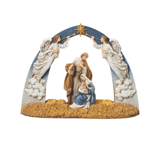 12"H Joseph's Studio Trumpeting Angels Arch