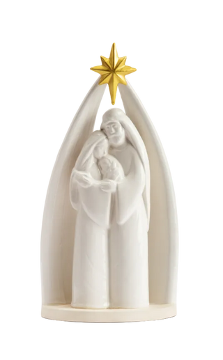 Ceramic Christmas Holy Family Figurine