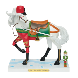 The Nutcracker Stallion Figurine (Limited Edition)