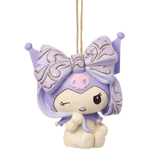 Kuromi Bow Ornament