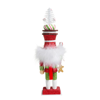 Candy Soldier Nutcracker