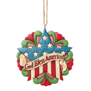 Patriotic Star Ornament