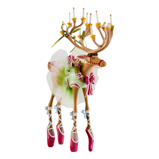 Patience Brewster Dash Away Dancer Reindeer  Figure