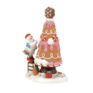 Piping The Tree