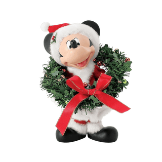Holly Jolly Mickey Mouse