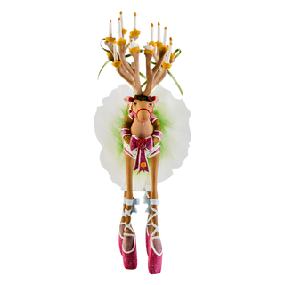 Patience Brewster Dash Away Dancer Reindeer  Figure