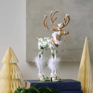 Patience Brewster Dash Away Vixen Reindeer Figure