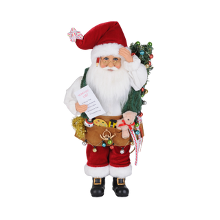 Lighted "Honey Do" Santa