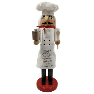 14" Todays MENU Choices Nutcracker