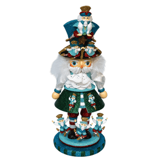 15" Hollywood Nutcrackers™ 10 Lords A Leaping Nutcracker