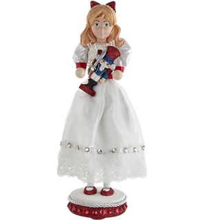 15" Hollywood Nutcrackers™ Clara Nutcracker
