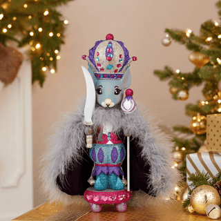 15" Hollywood Nutcrackers™ Mouse King Nutcracker