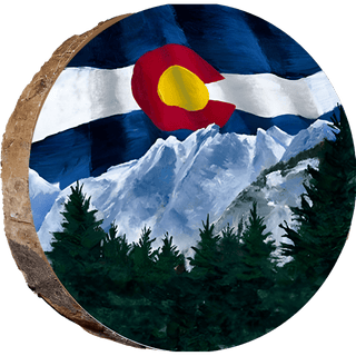 Colorado Flag Ornament