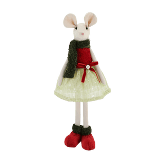 17.75" Plush Standing Mouse