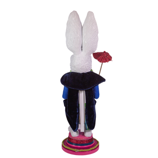 18" Hollywood Nutcrackers™ White Rabbit Nutcracker