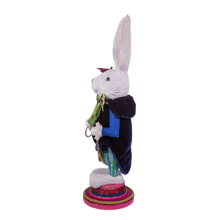18" Hollywood Nutcrackers™ White Rabbit Nutcracker