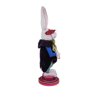18" Hollywood Nutcrackers™ White Rabbit Nutcracker