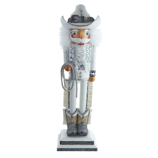 19" Hollywood Nutcrackers™ Rhinestone Cowboy Nutcracker