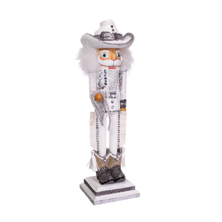 19" Hollywood Nutcrackers™ Rhinestone Cowboy Nutcracker