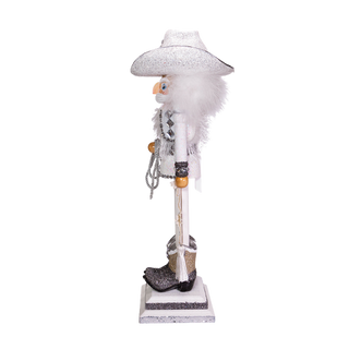 19" Hollywood Nutcrackers™ Rhinestone Cowboy Nutcracker