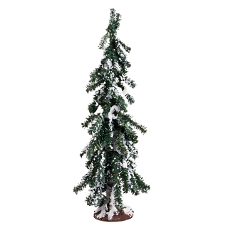 19" Snowy Pine Tree