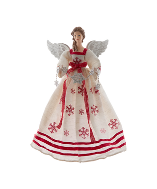 16" Un-Lit Comfort & Joy Angel Treetop