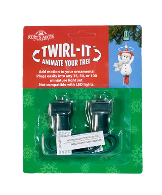 Twirl-It™ Double Ornament Spinner