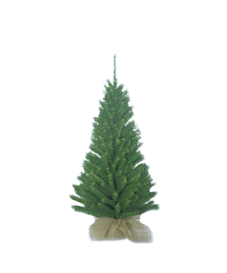 18" Un-Lit Pine Tree