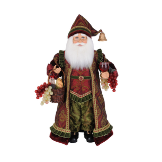 Old World Sommelier Santa