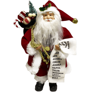 9" Traditional Santa