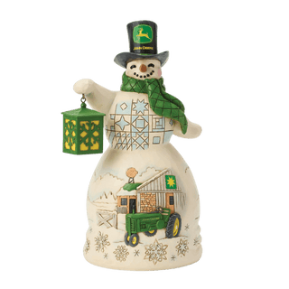 Snowman John Deere Top Hat