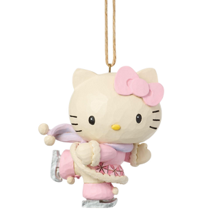 Hello Kitty Ice Skating Ornament