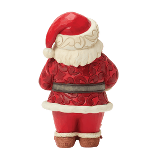 Santa Hot Cocoa Cookie Pint
