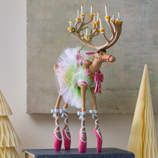Patience Brewster Dash Away Dancer Reindeer  Figure