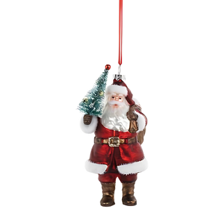 Here Comes Santa Claus Ornament