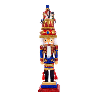 20" Hollywood Nutcrackers™ Music Box Hat Nutcrackers