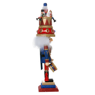 20" Hollywood Nutcrackers™ Music Box Hat Nutcrackers