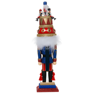 20" Hollywood Nutcrackers™ Music Box Hat Nutcrackers