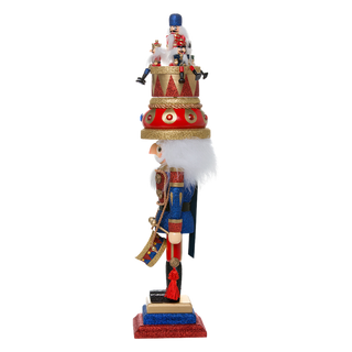 20" Hollywood Nutcrackers™ Music Box Hat Nutcrackers