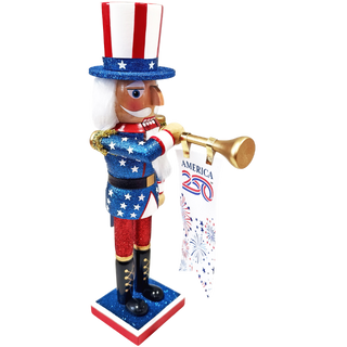 14″ 250th Celebration Nutcracker