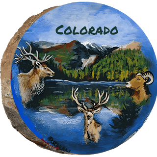 Colorado Wildlife Ornament
