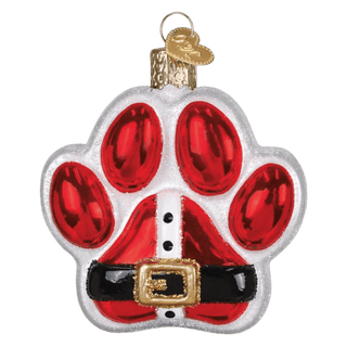 Santa Paws Ornament